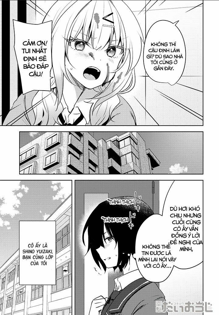 Ushiro No Seki No Gyaru Ni Sukarete Shimatta - Chap 0