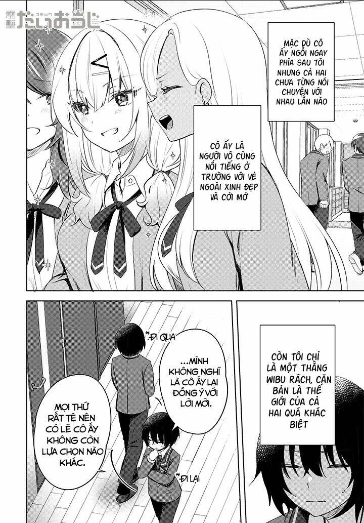 Ushiro No Seki No Gyaru Ni Sukarete Shimatta - Chap 0