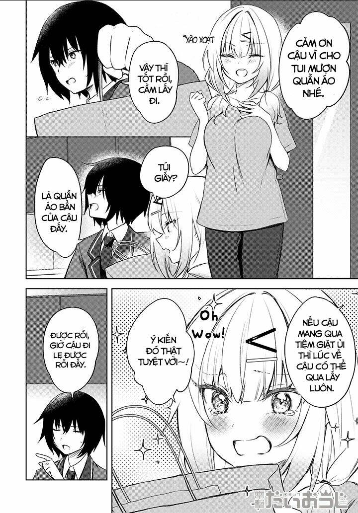 Ushiro No Seki No Gyaru Ni Sukarete Shimatta - Chap 0