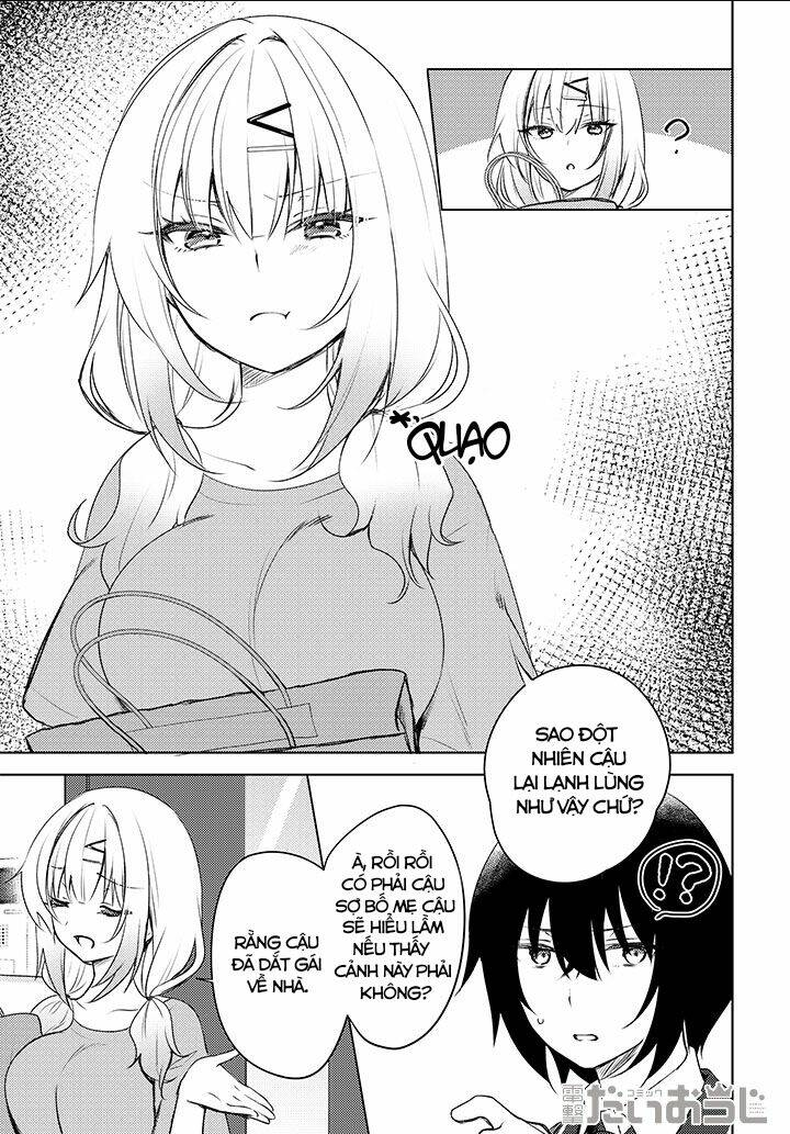 Ushiro No Seki No Gyaru Ni Sukarete Shimatta - Chap 0