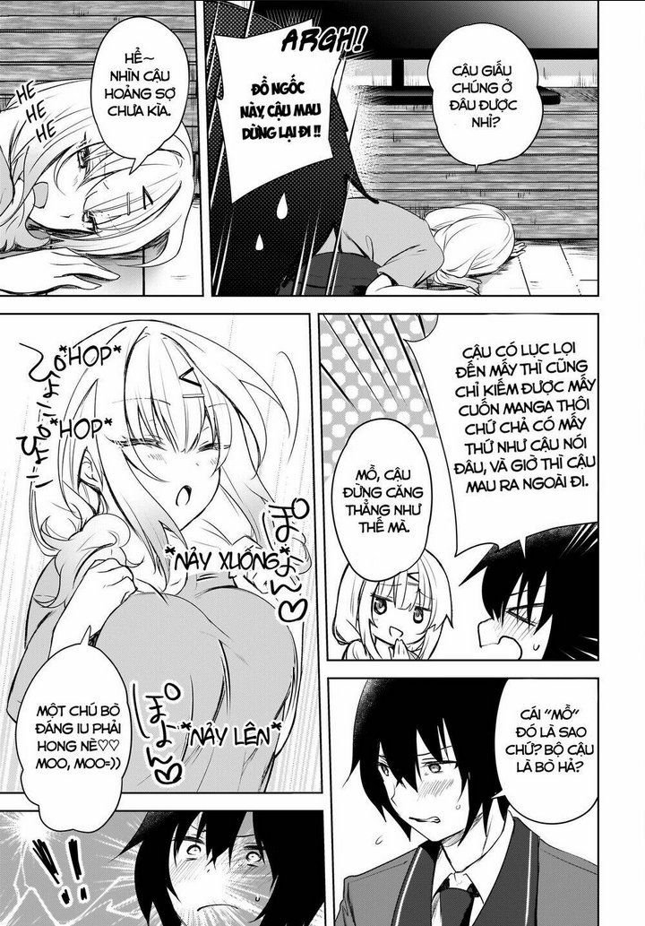 Ushiro No Seki No Gyaru Ni Sukarete Shimatta - Chap 1
