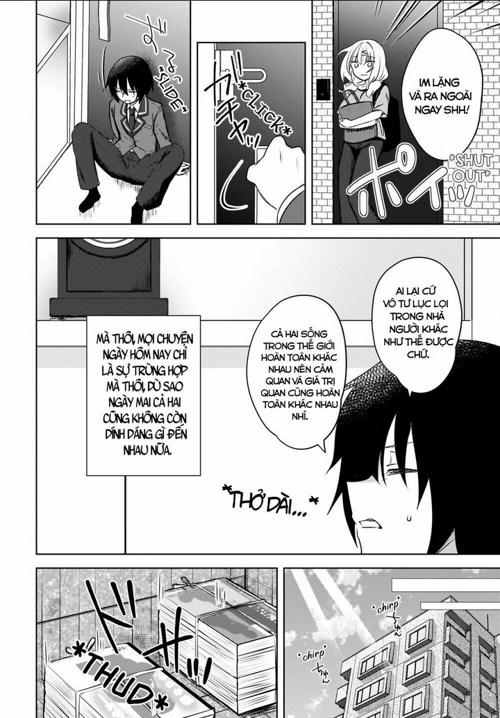 Ushiro No Seki No Gyaru Ni Sukarete Shimatta - Chap 1