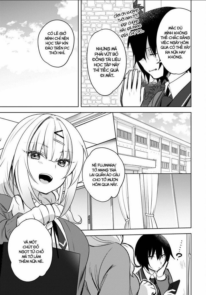 Ushiro No Seki No Gyaru Ni Sukarete Shimatta - Chap 1