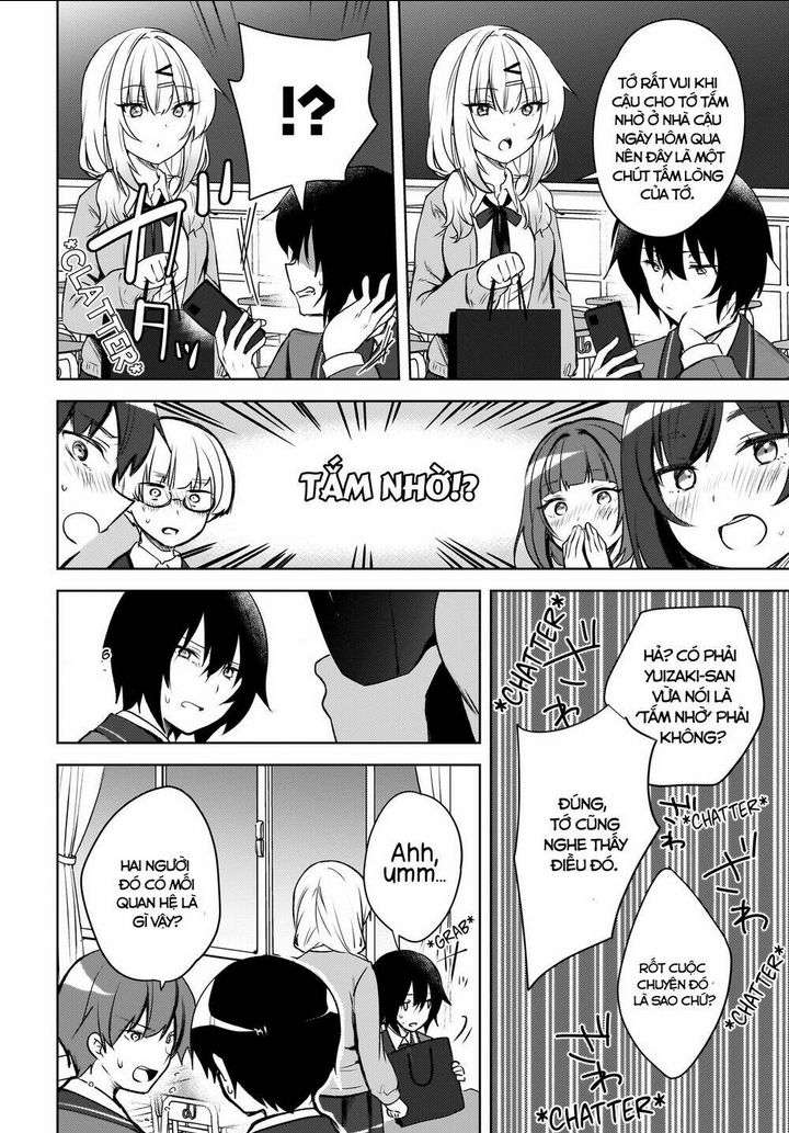 Ushiro No Seki No Gyaru Ni Sukarete Shimatta - Chap 1