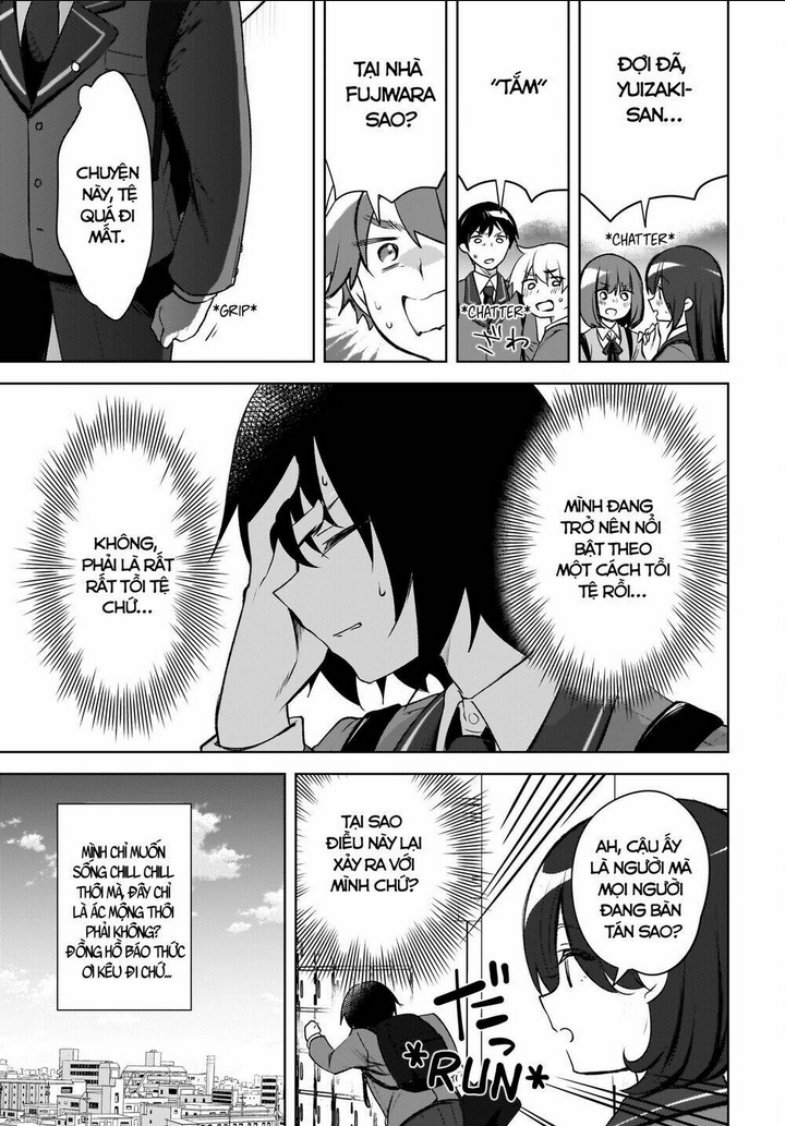 Ushiro No Seki No Gyaru Ni Sukarete Shimatta - Chap 1