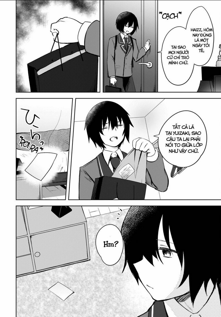 Ushiro No Seki No Gyaru Ni Sukarete Shimatta - Chap 1