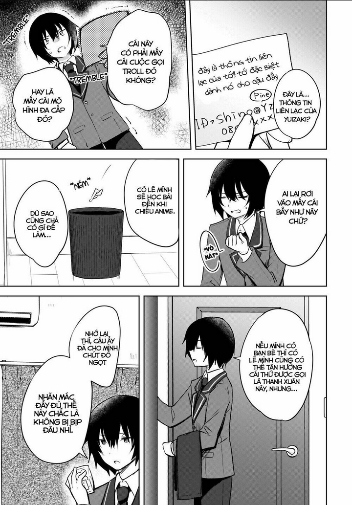 Ushiro No Seki No Gyaru Ni Sukarete Shimatta - Chap 1