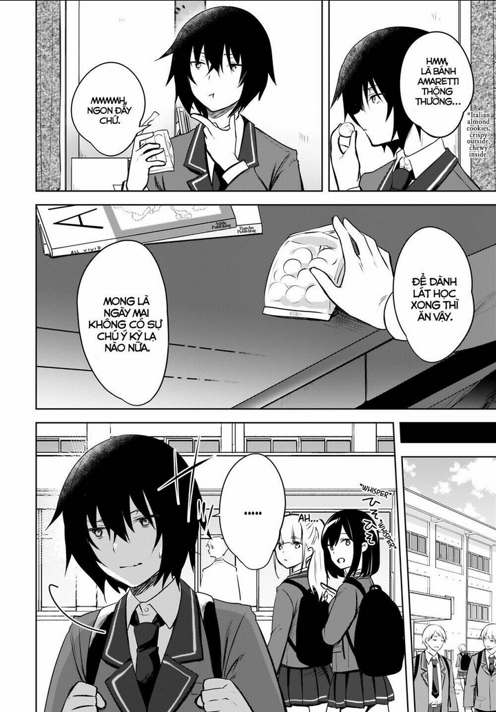 Ushiro No Seki No Gyaru Ni Sukarete Shimatta - Chap 1