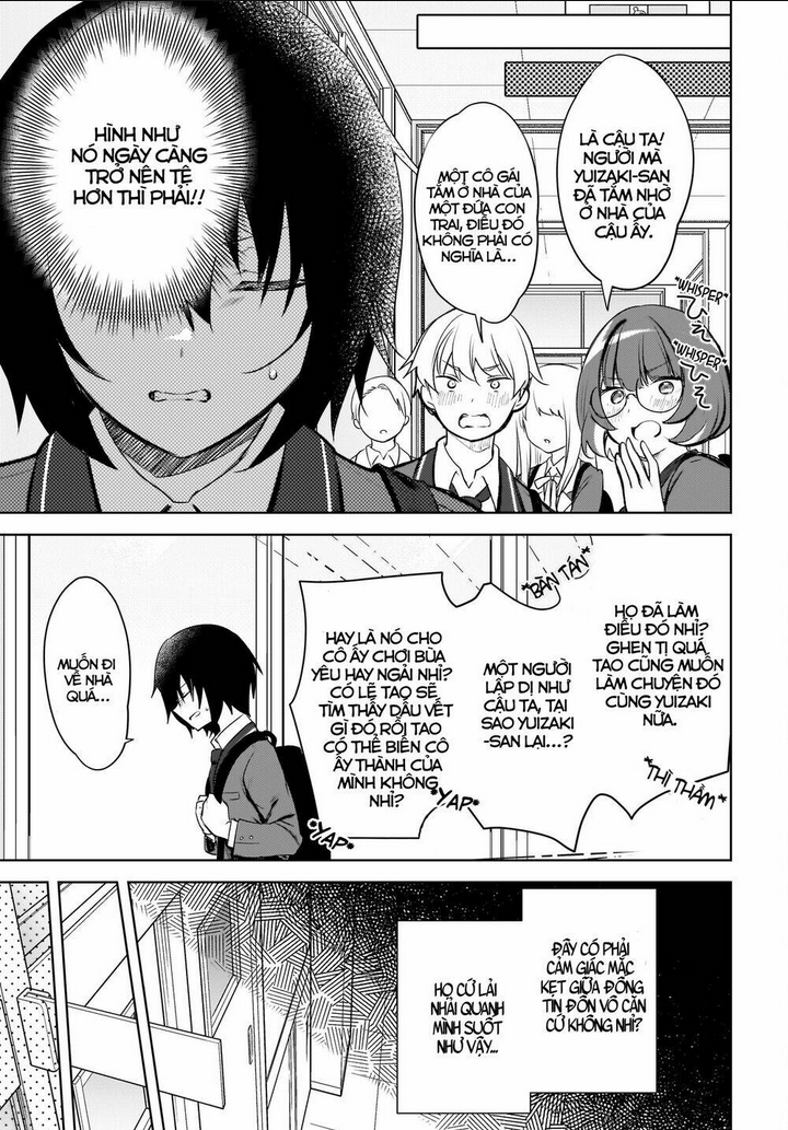 Ushiro No Seki No Gyaru Ni Sukarete Shimatta - Chap 1