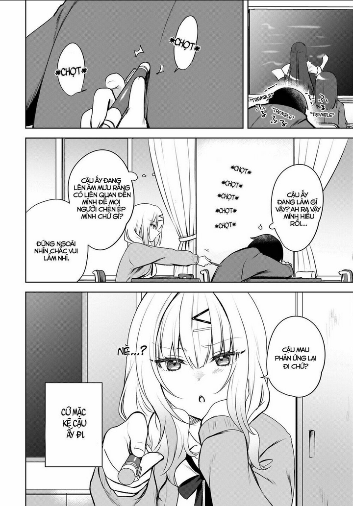 Ushiro No Seki No Gyaru Ni Sukarete Shimatta - Chap 1