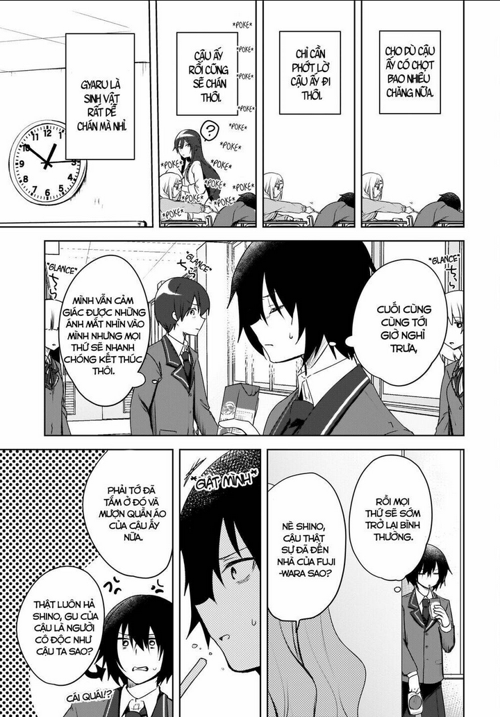 Ushiro No Seki No Gyaru Ni Sukarete Shimatta - Chap 1