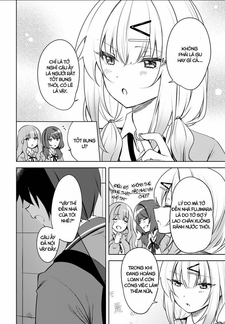 Ushiro No Seki No Gyaru Ni Sukarete Shimatta - Chap 1