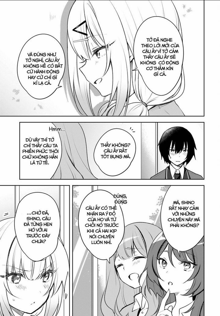 Ushiro No Seki No Gyaru Ni Sukarete Shimatta - Chap 1