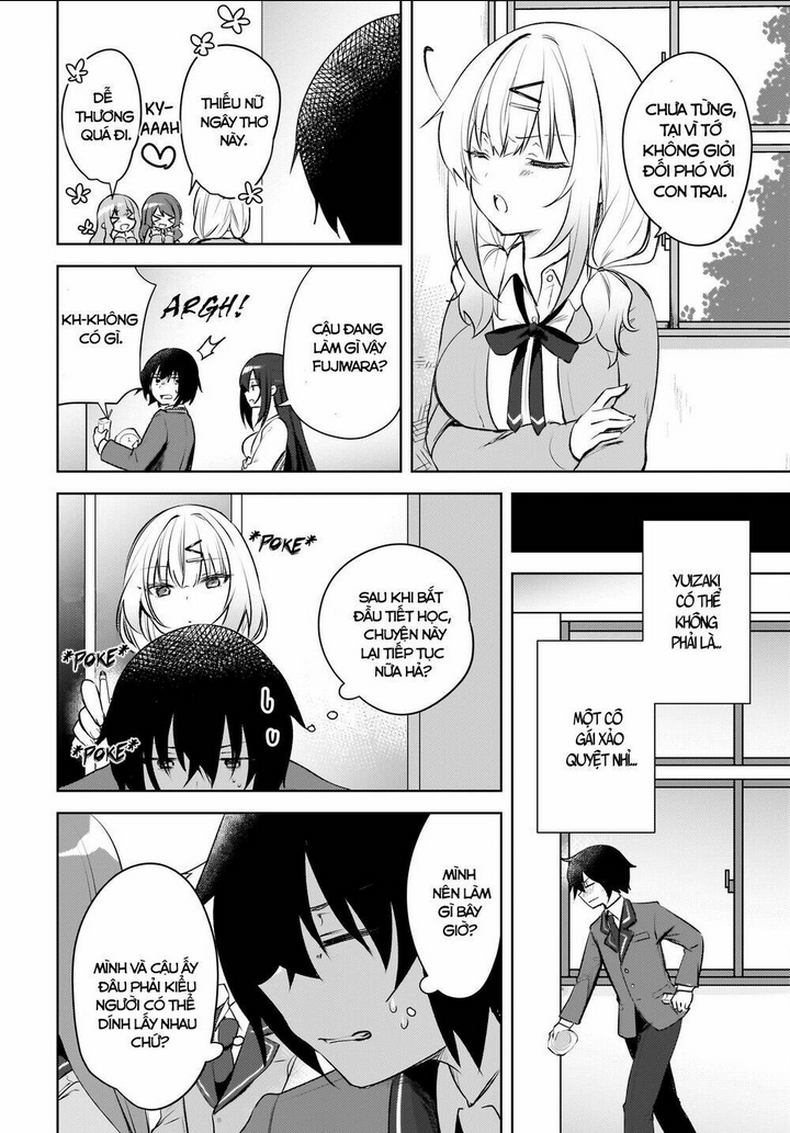 Ushiro No Seki No Gyaru Ni Sukarete Shimatta - Chap 1