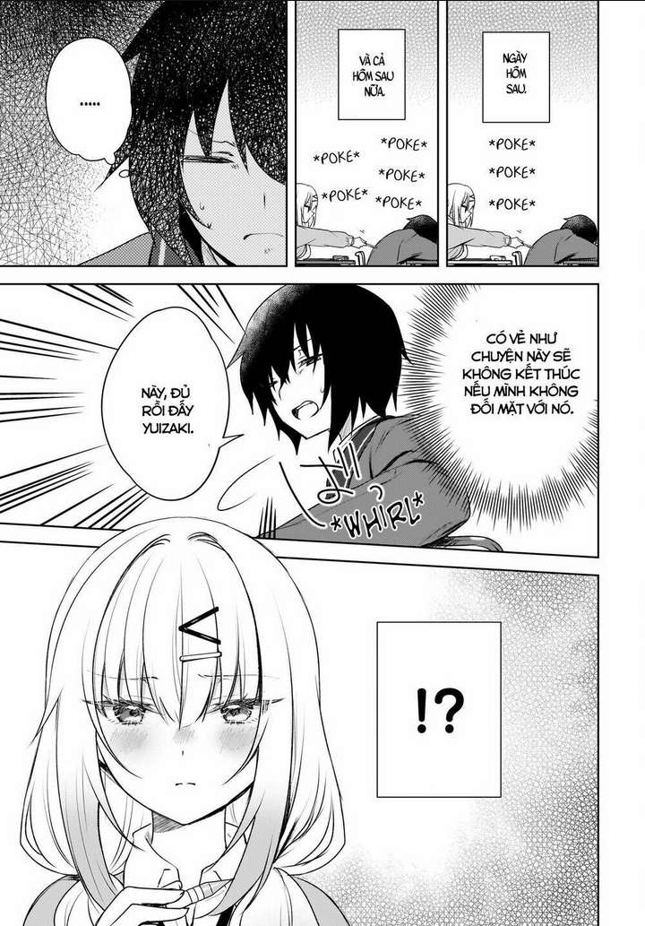 Ushiro No Seki No Gyaru Ni Sukarete Shimatta - Chap 1