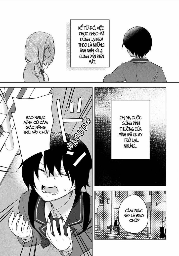 Ushiro No Seki No Gyaru Ni Sukarete Shimatta - Chap 1
