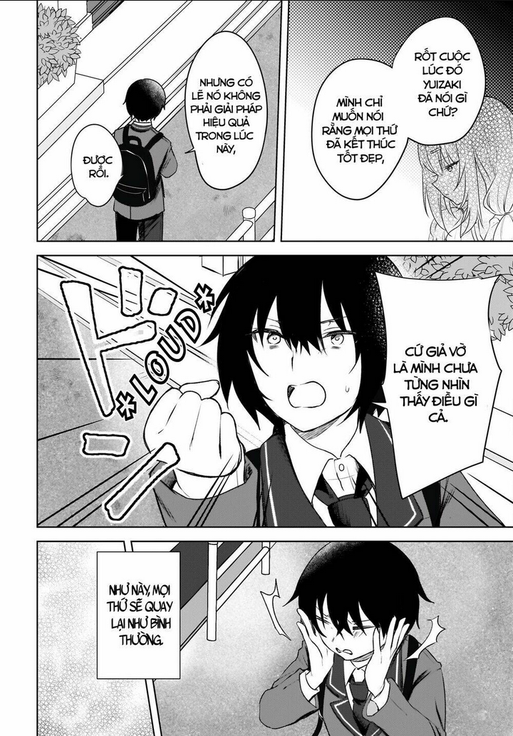 Ushiro No Seki No Gyaru Ni Sukarete Shimatta - Chap 1