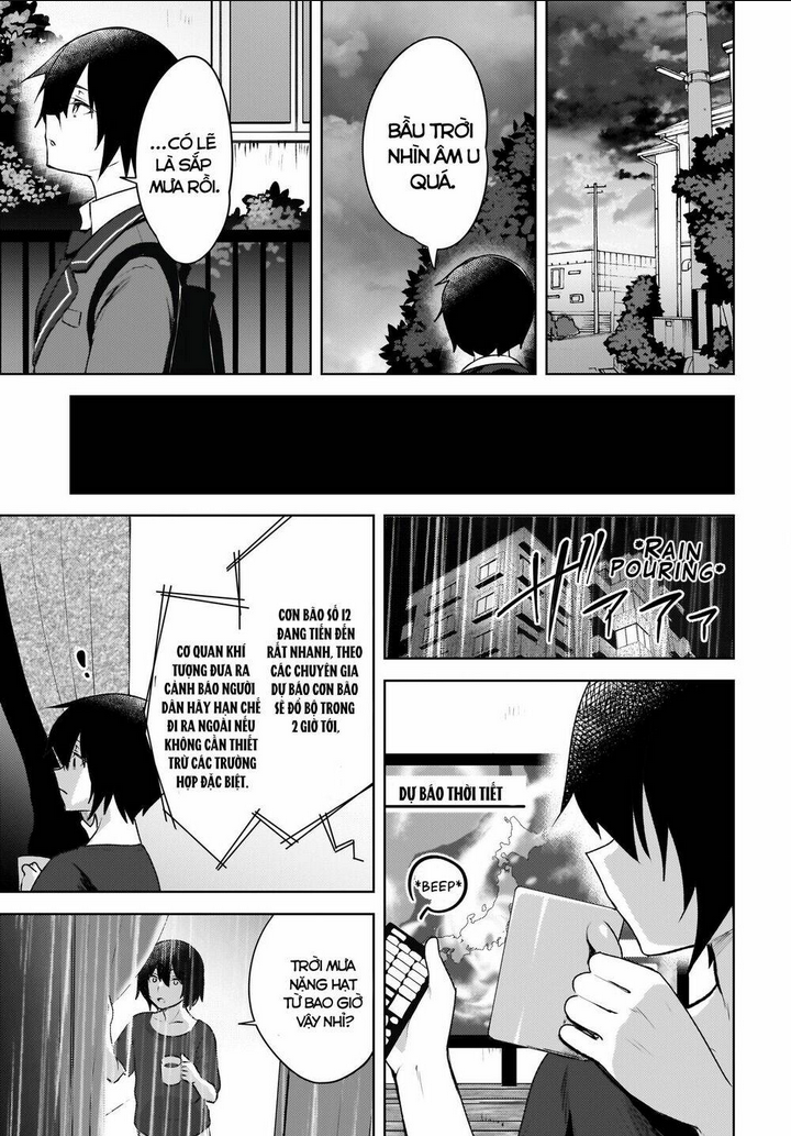 Ushiro No Seki No Gyaru Ni Sukarete Shimatta - Chap 1