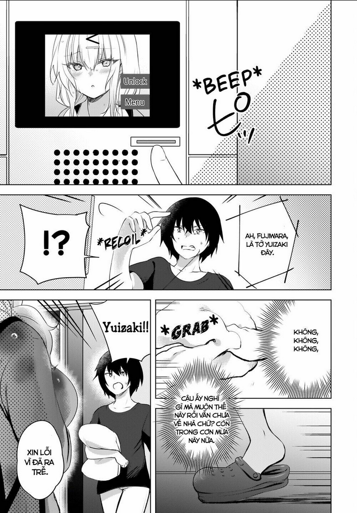 Ushiro No Seki No Gyaru Ni Sukarete Shimatta - Chap 1