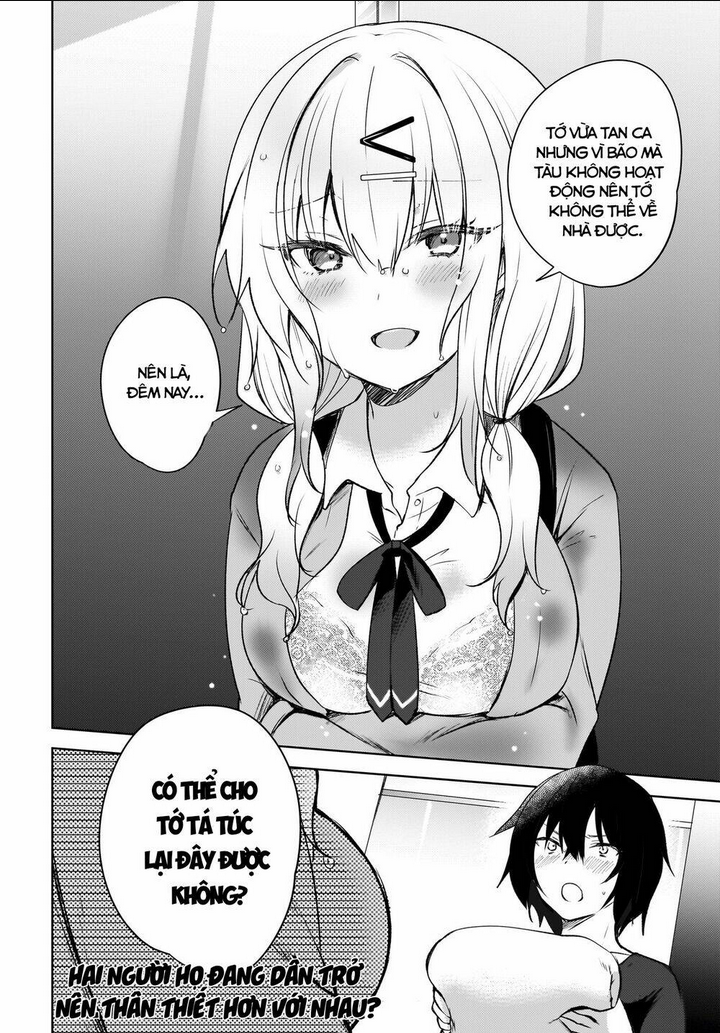Ushiro No Seki No Gyaru Ni Sukarete Shimatta - Chap 1