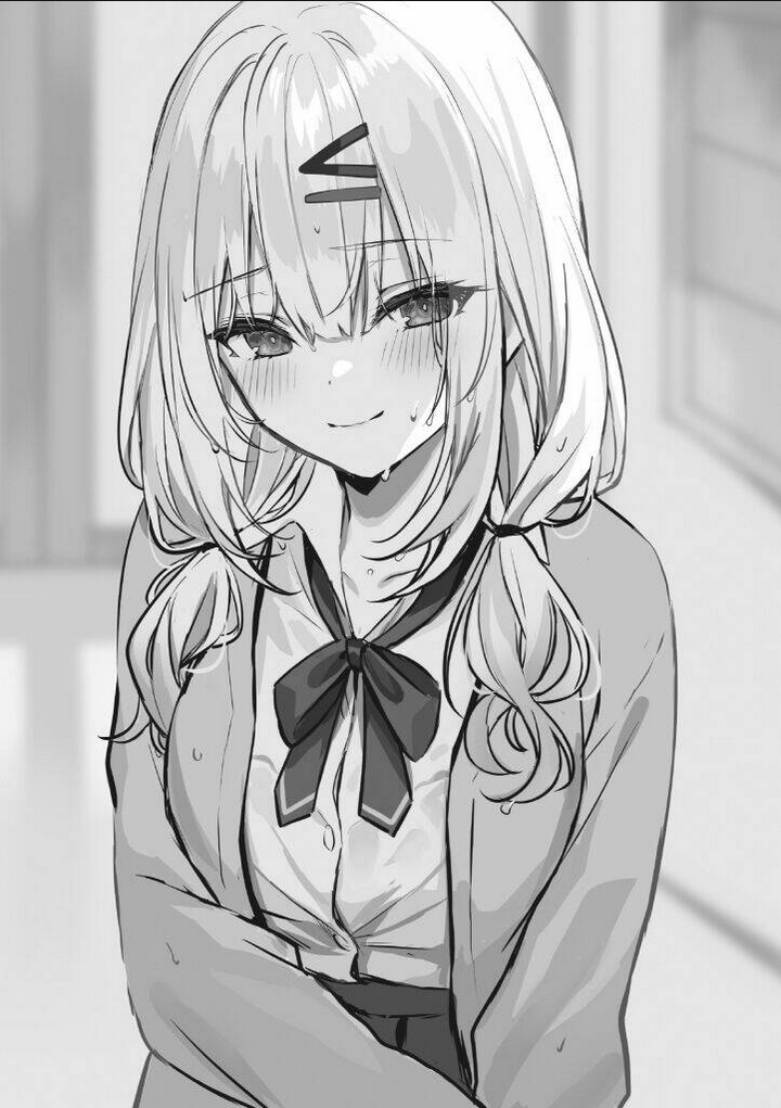 Ushiro No Seki No Gyaru Ni Sukarete Shimatta - Chap 1