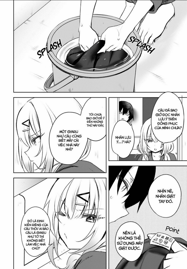 Ushiro No Seki No Gyaru Ni Sukarete Shimatta - Chap 2