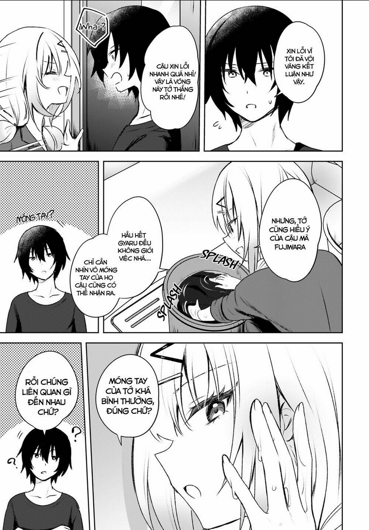 Ushiro No Seki No Gyaru Ni Sukarete Shimatta - Chap 2