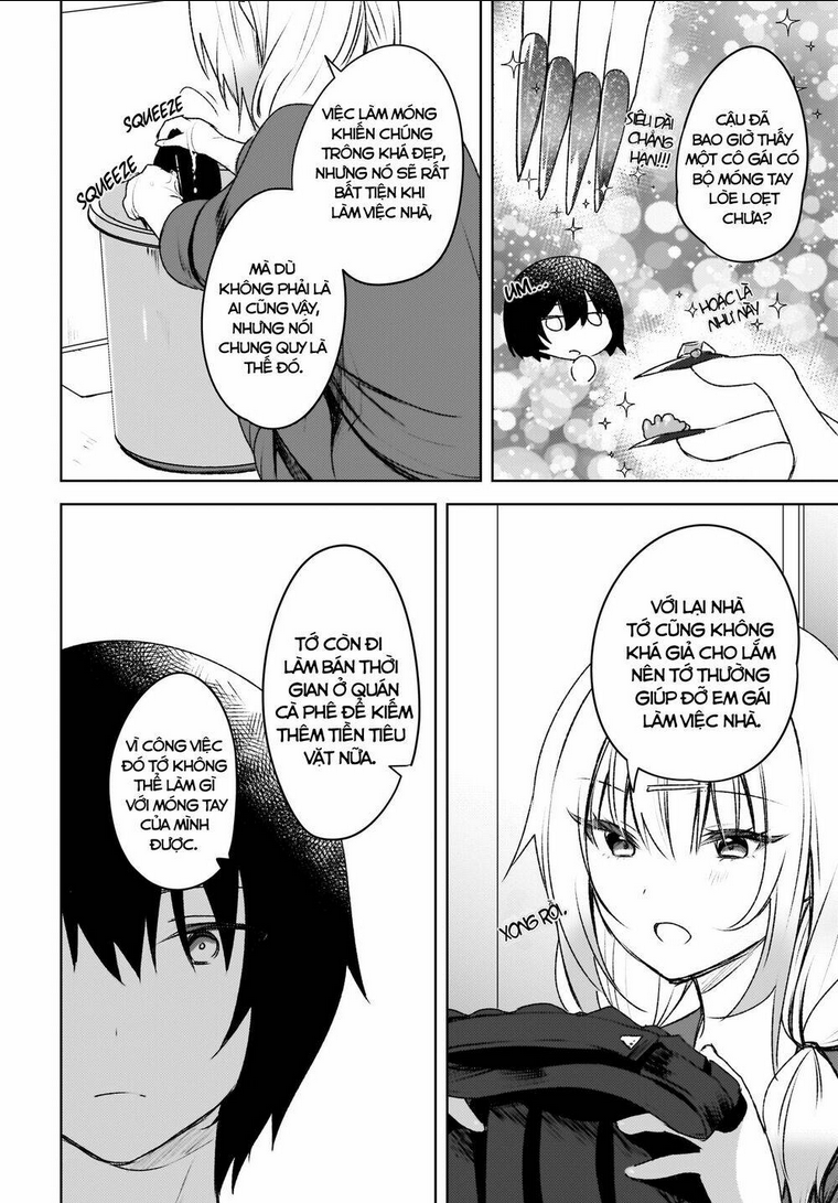 Ushiro No Seki No Gyaru Ni Sukarete Shimatta - Chap 2