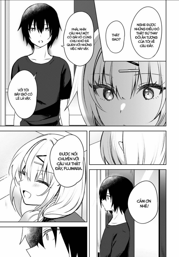 Ushiro No Seki No Gyaru Ni Sukarete Shimatta - Chap 2