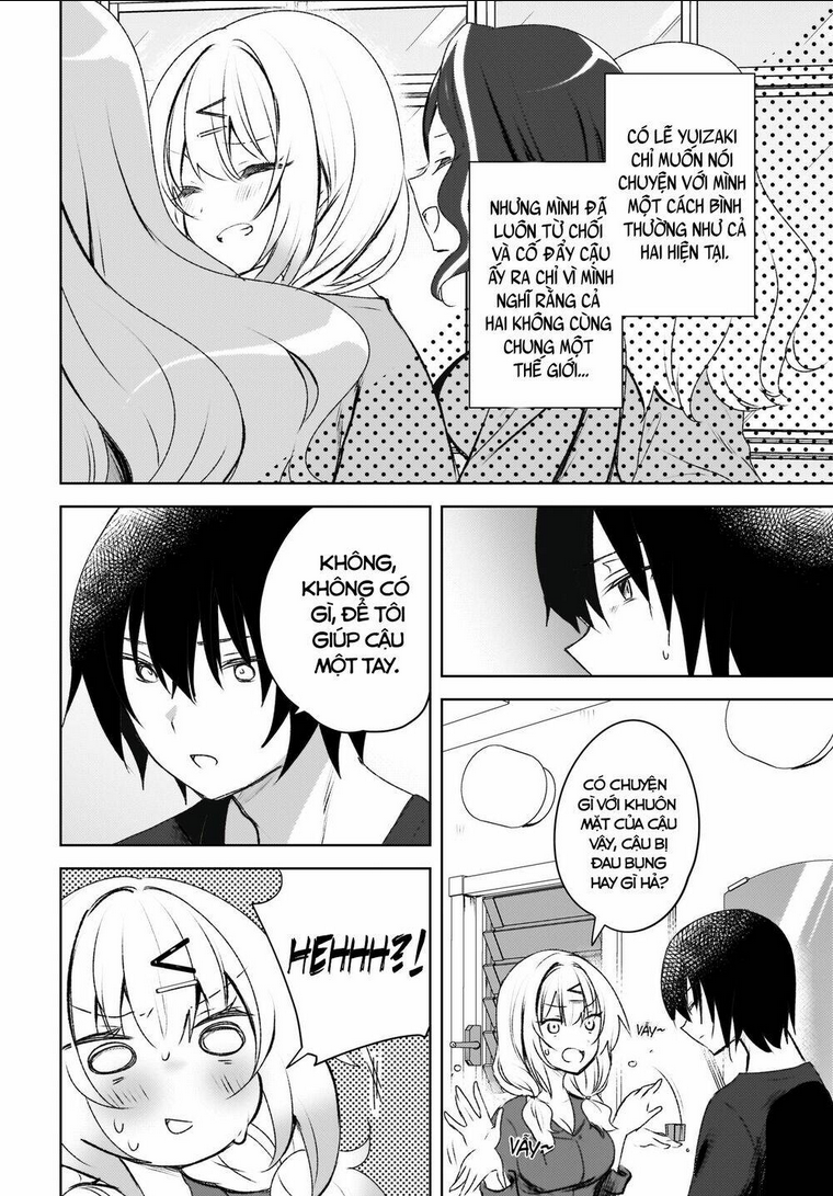 Ushiro No Seki No Gyaru Ni Sukarete Shimatta - Chap 2