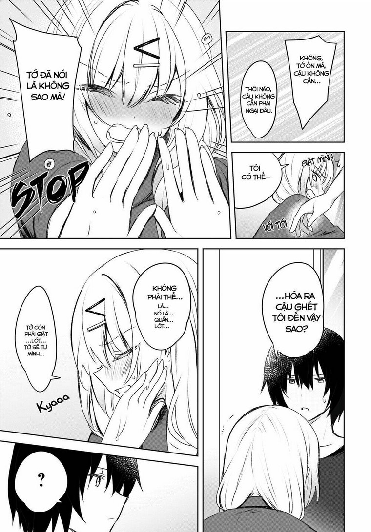 Ushiro No Seki No Gyaru Ni Sukarete Shimatta - Chap 2