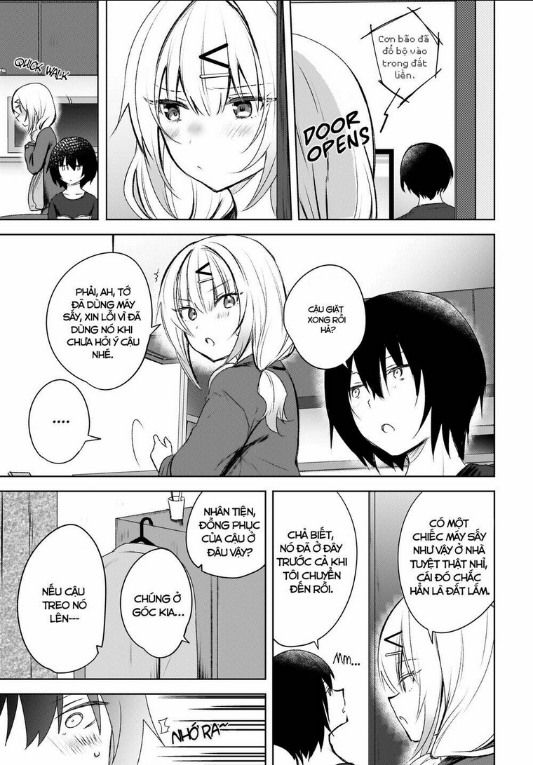 Ushiro No Seki No Gyaru Ni Sukarete Shimatta - Chap 2