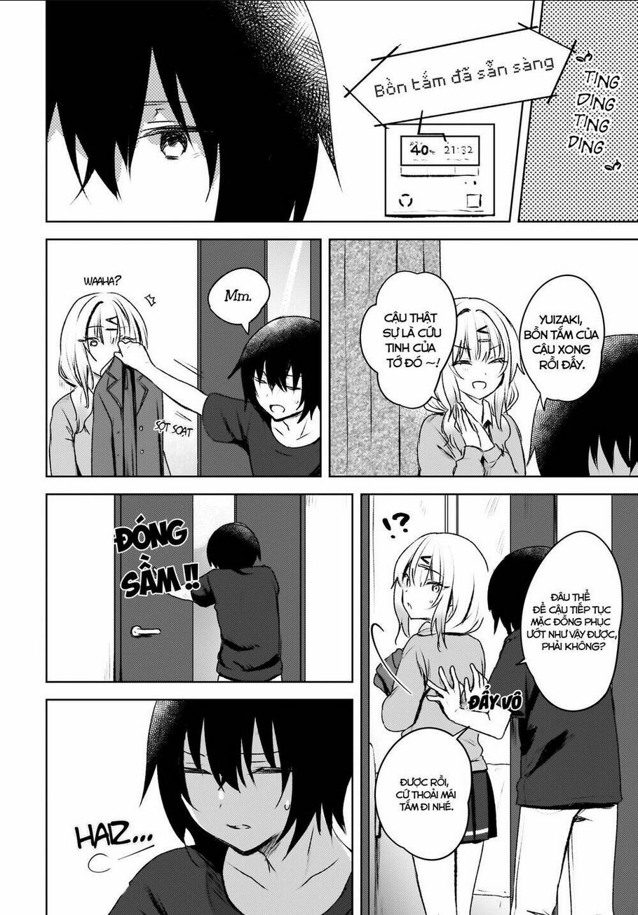 Ushiro No Seki No Gyaru Ni Sukarete Shimatta - Chap 2