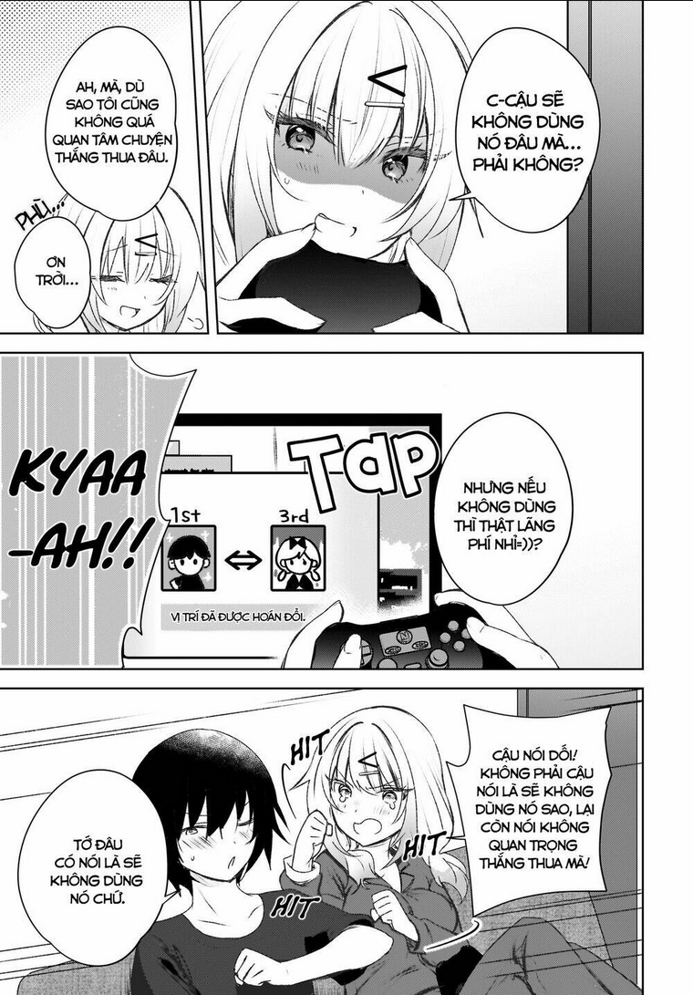 Ushiro No Seki No Gyaru Ni Sukarete Shimatta - Chap 2