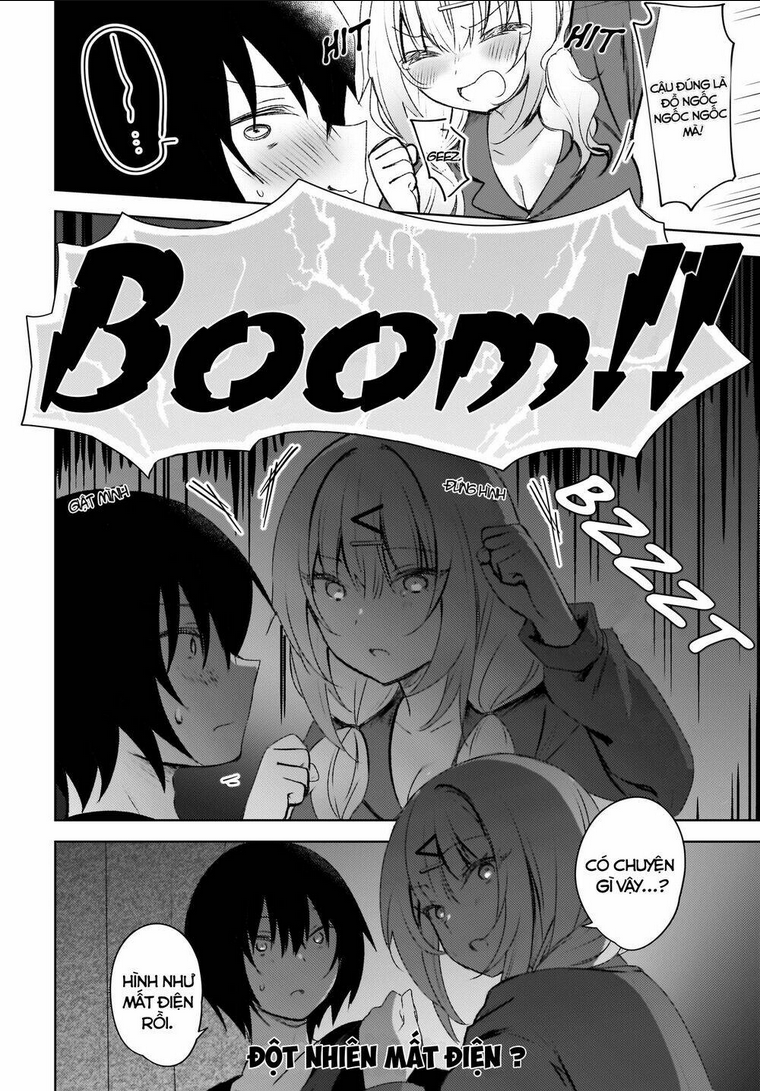 Ushiro No Seki No Gyaru Ni Sukarete Shimatta - Chap 2