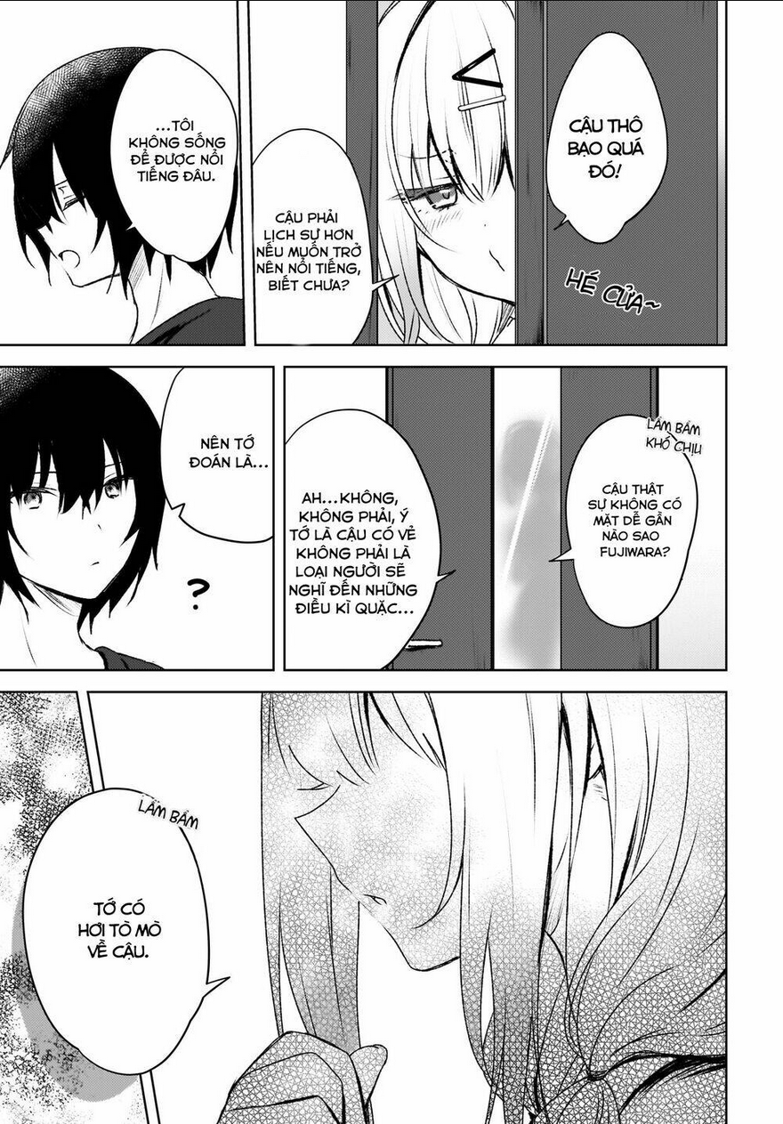 Ushiro No Seki No Gyaru Ni Sukarete Shimatta - Chap 2