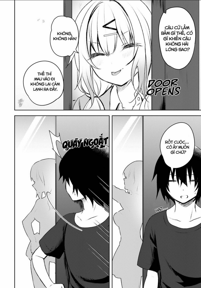 Ushiro No Seki No Gyaru Ni Sukarete Shimatta - Chap 2