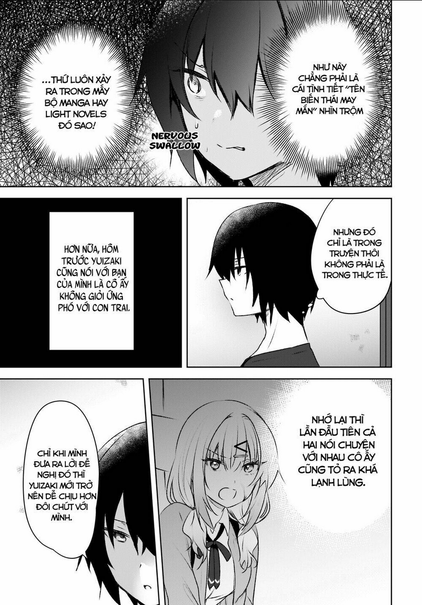 Ushiro No Seki No Gyaru Ni Sukarete Shimatta - Chap 2