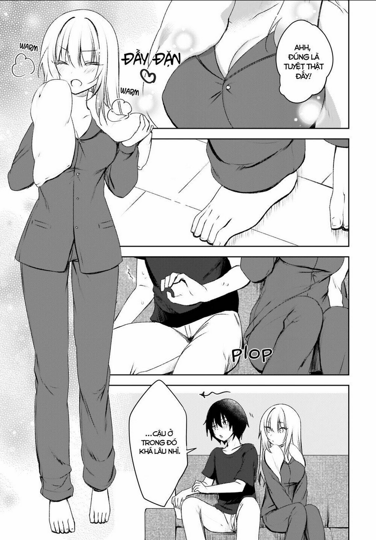 Ushiro No Seki No Gyaru Ni Sukarete Shimatta - Chap 2