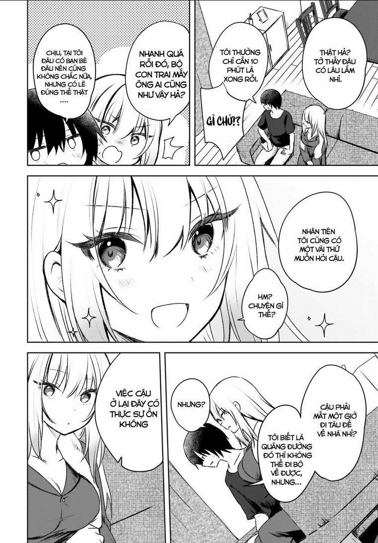 Ushiro No Seki No Gyaru Ni Sukarete Shimatta - Chap 2