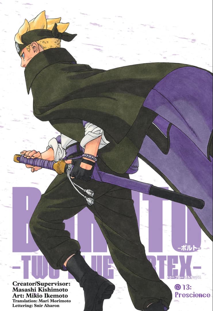 Uzumaki Boruto - Chap 93