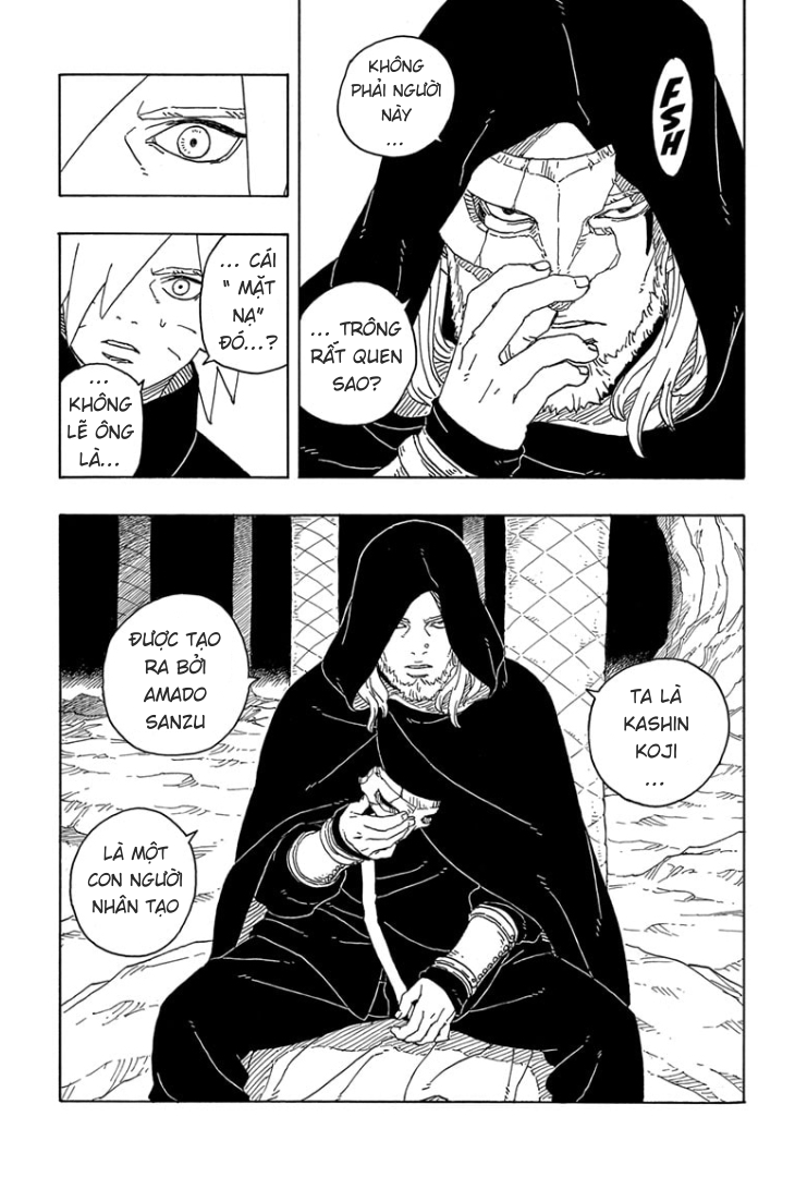 Uzumaki Boruto - Chap 93