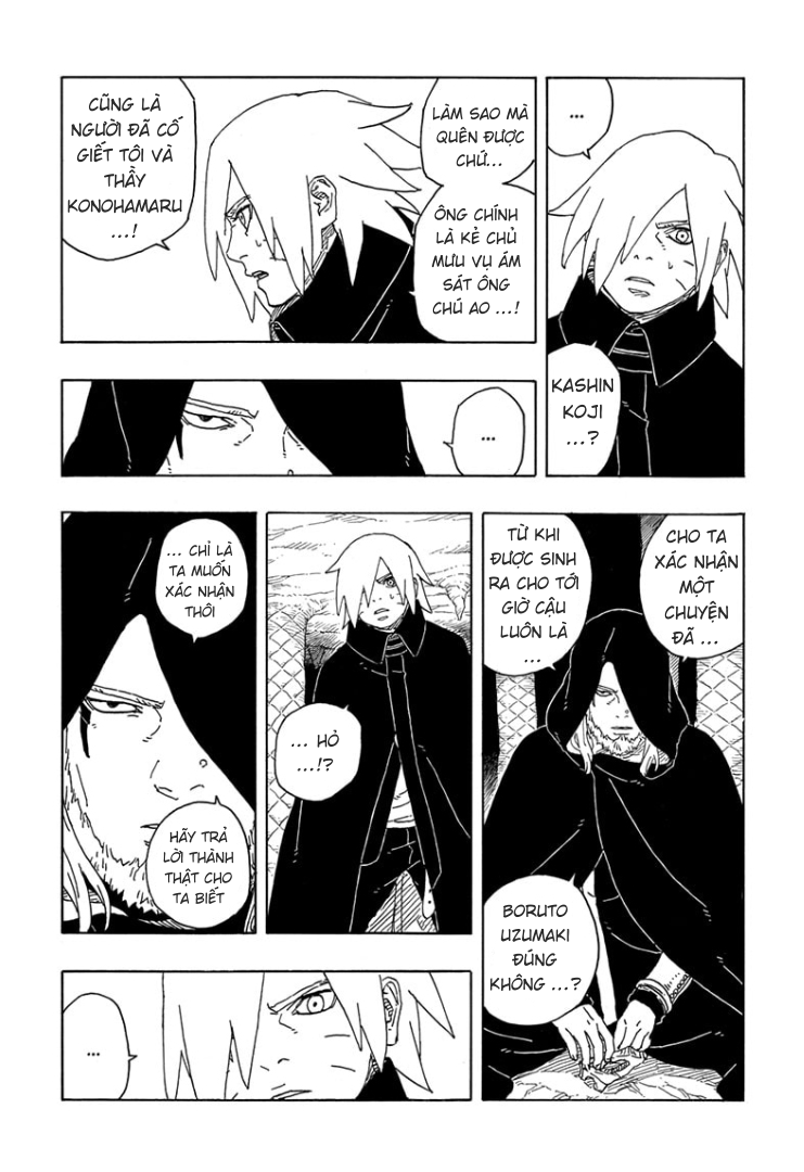 Uzumaki Boruto - Chap 93