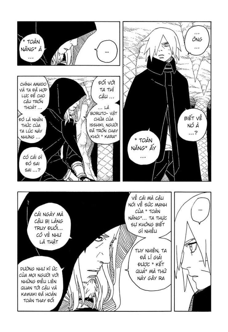Uzumaki Boruto - Chap 93