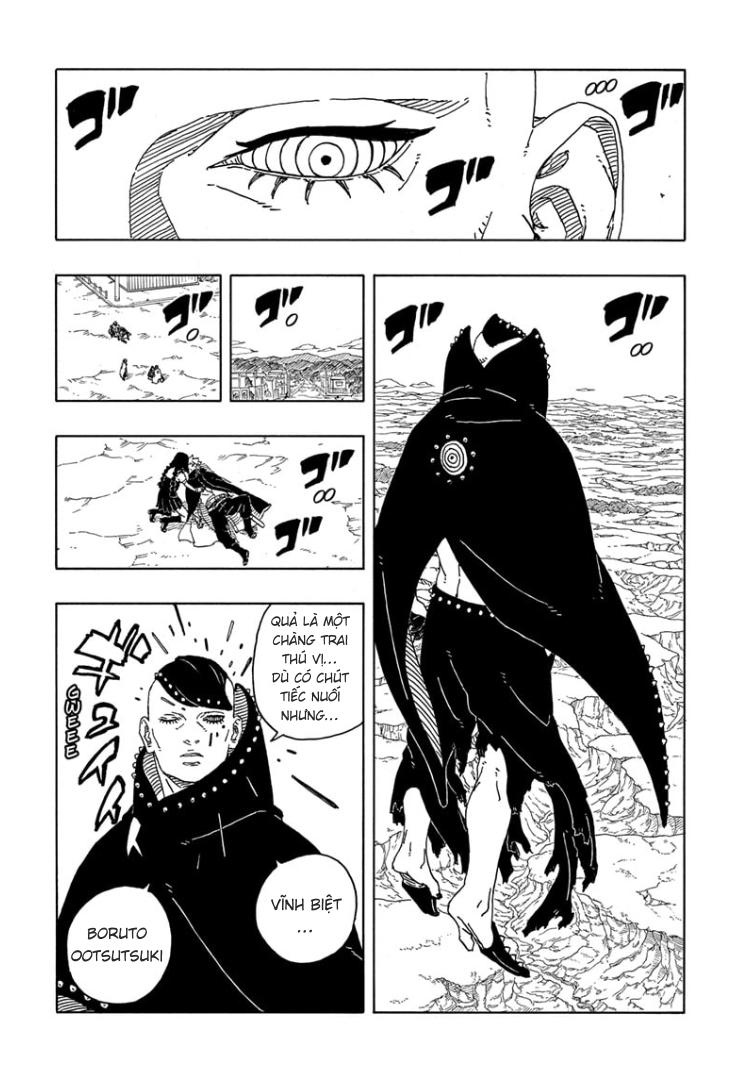 Uzumaki Boruto - Chap 93