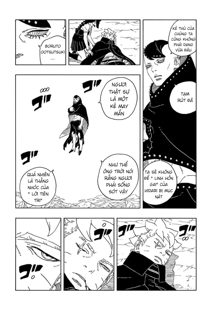 Uzumaki Boruto - Chap 93
