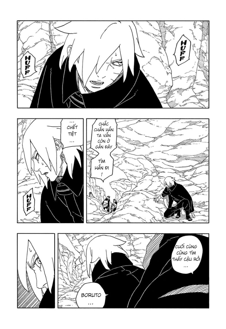 Uzumaki Boruto - Chap 93