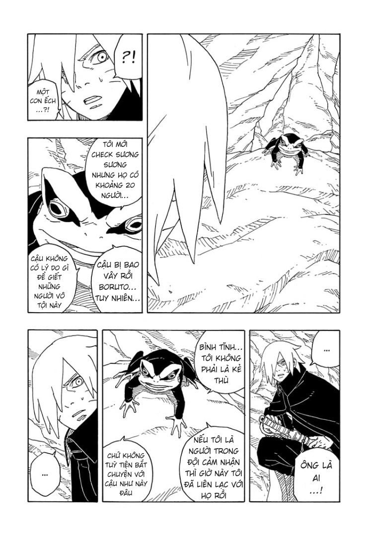 Uzumaki Boruto - Chap 93