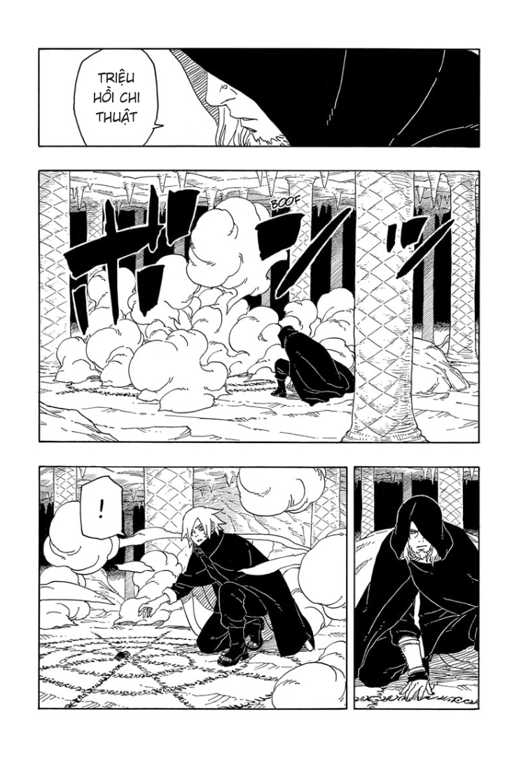 Uzumaki Boruto - Chap 93