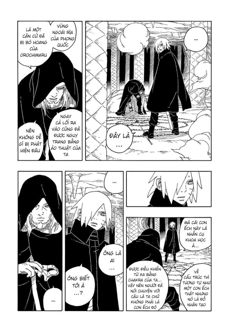 Uzumaki Boruto - Chap 93